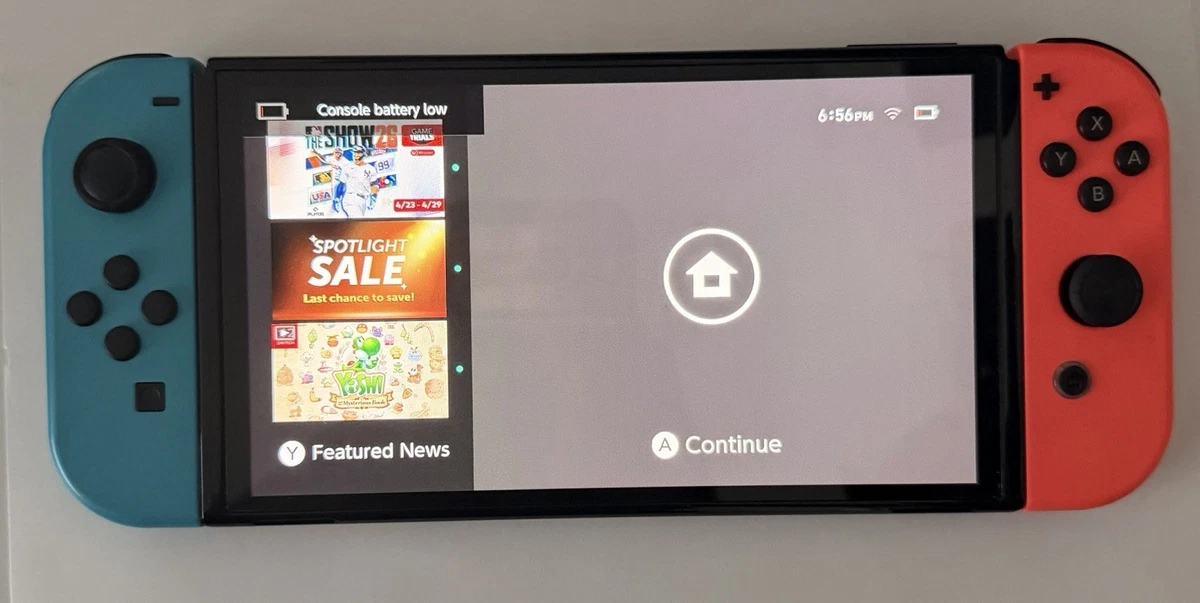 Nintendo Switch Video Game Consoles for Sale - eBay