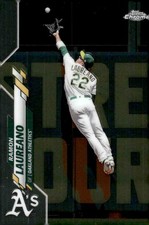 2020 Topps Chrome #160 Ramon Laureano