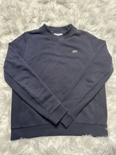 Lacoste Pullover Blau Größe S-Xs