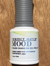 LeChat Perfect Match Mood Fantasea 0.5oz Changing Gel Polish MPMG58 New