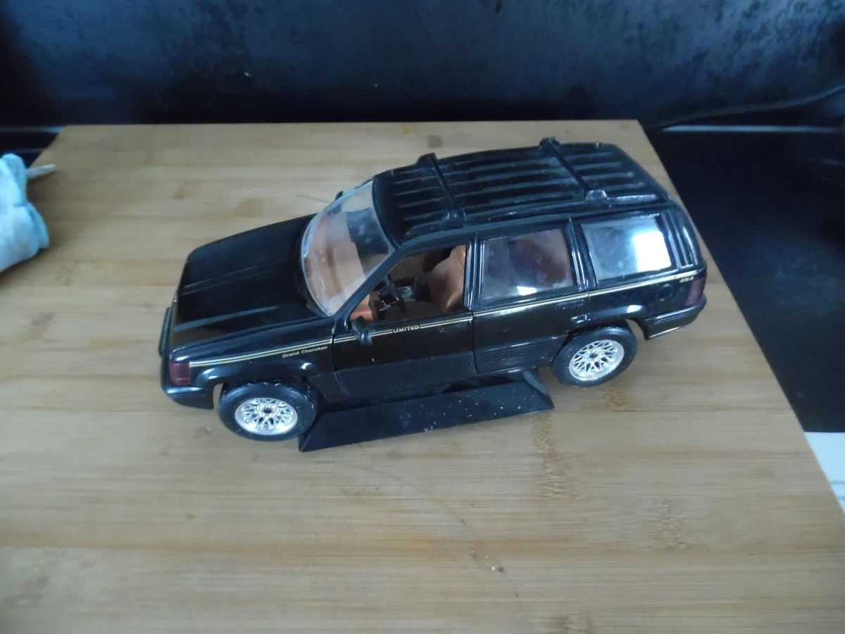 Rare Jeep Grand Cherokee Neuf Limited 1/18 Majorette Dans Sa Boîte