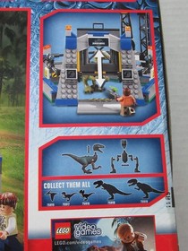 Lego 75920 JURASSIC WORLD ~ RAPTOR ESCAPE ~ NISB retired  Dinosaur  Delta  Echo