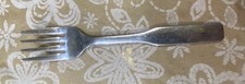 Vintage Sanitoy Stainless Steel Japan Child's Or Toddler Fork