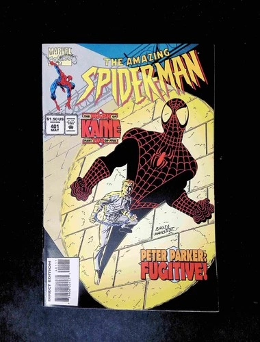 Amazing Spider-Man #401  MARVEL Comics 1995 VF+