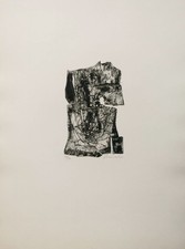 Emil Schumacher: Atischa  (5), 1959 (handsigniert)