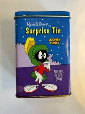 Marvin The Martian Russell Stover's Surprise Tin Looney Tunes 1997 New