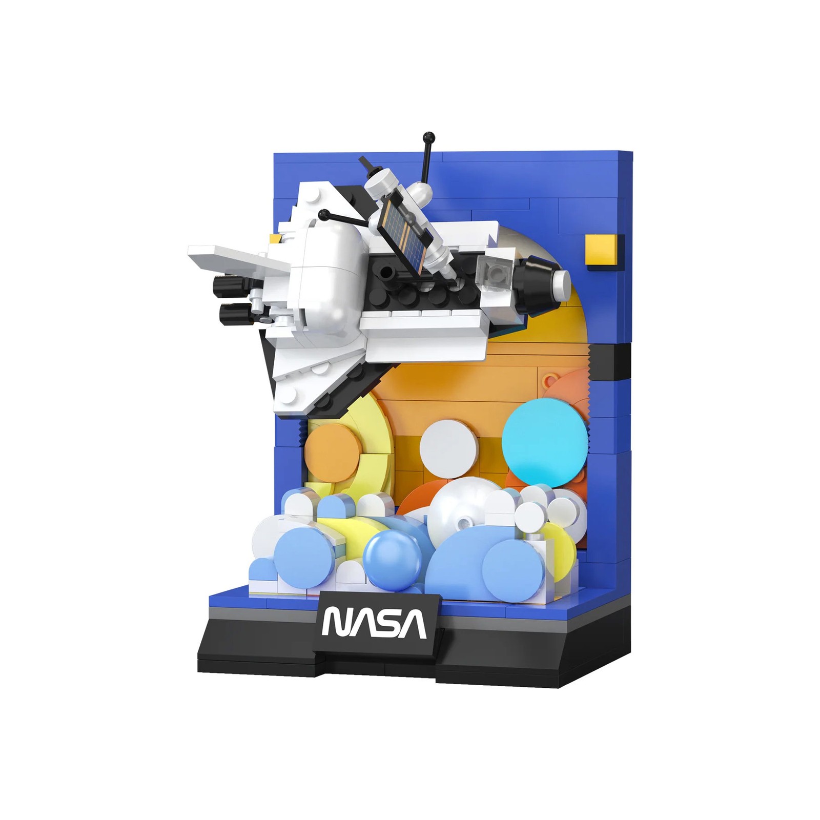 CaDA Space Shuttle Discovery - 250 Piece Brick Build Model Kit