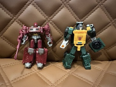 Hasbro Transformers Titans Return Brawn & Warpath Combiner Wars Figures