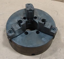 10" lathe chuck 3 jaw hard reversible jaws Atlas