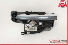 07-13 Mercedes W221 S550 Rear Left Driver Side Exterior Door Handle Gray OEM