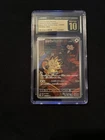 Pokemon TCG Team Rocket’s Meowth #109 Art Rare Holo JP GOTR CGC Pristine 10