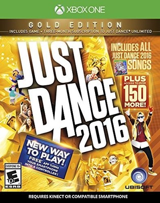 Just Dance 2016 (Gold Edition)  Xbox One - Video Game By Ubisoft - GOOD