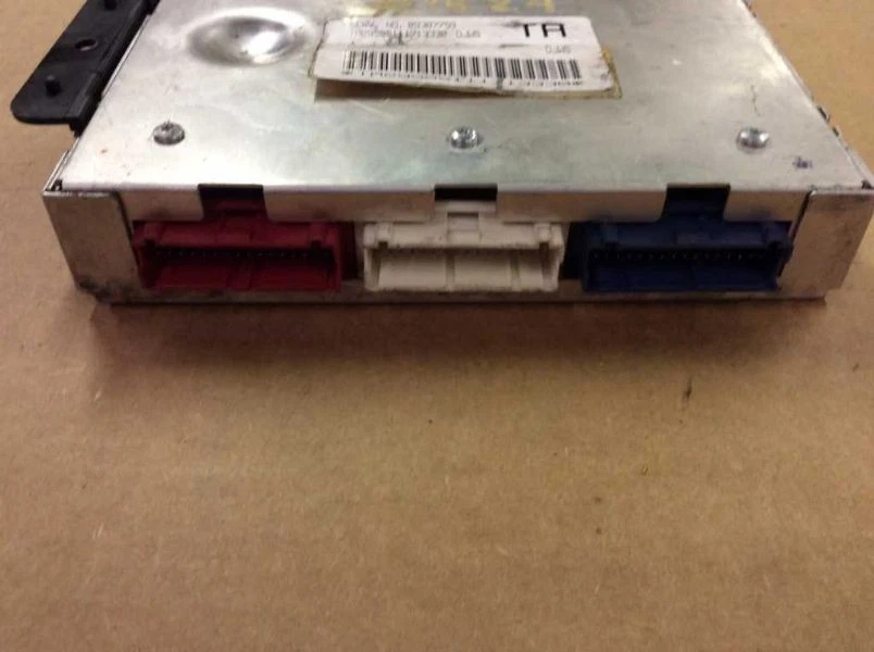 ENGINE CONTROL COMPUTER MODULE AT LOW EMISSION 09387759 FITS 01 02 DAEWOO NUBIRA - Image 3 of 4