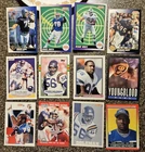 1980-1990s 24 Star Defensive Lineman Card Lot! Smith White Long Dent Doleman