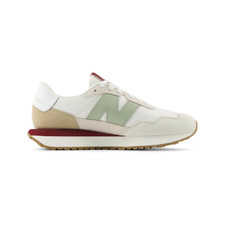 New Balance Women's 327 Retro Style - White/Green