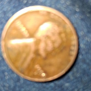 1968 Lincoln Memorial Small Cent No Mint Mark (Philadelphia) RD Copper KM#201