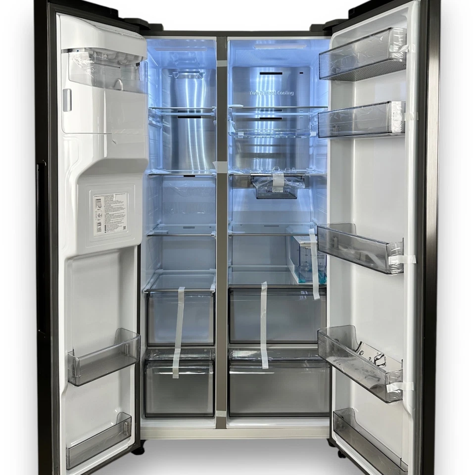 Samsung RS68CG855DB1EG Side-by-Side Kühlschrank Wassertank NoFrost+ - Bild 2 von 4