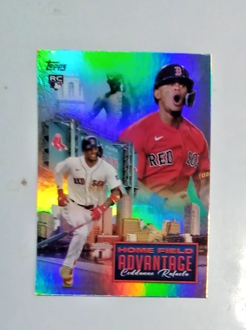 Ceddanne Rafaela 2024 Topps Update Rookie Chrome Home Field Advantage #HFAC-26