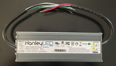 HanleyLED H100W-PPS5 50W 12V LED Power Supply Driver New No Box #1