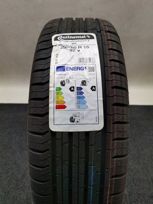 1x Continental ContiEcoContact 5 205/60 R16 92V MO Sommerreifen DOT0322