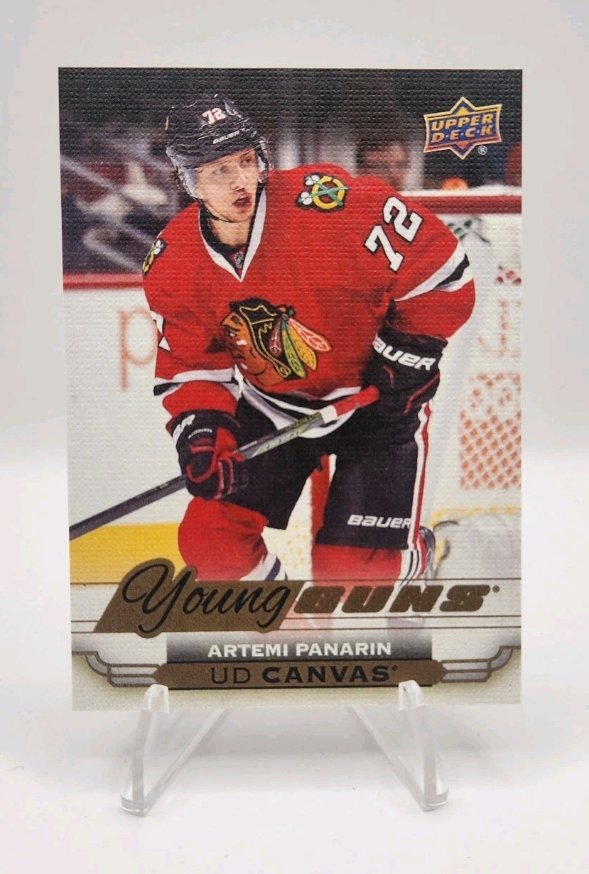 2015-16 Upper Deck UD Canvas Young Guns Artemi Panarin #C108 Rookie RC