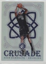 2016-17 Panini Excalibur Crusade Silver Zach Randolph #56 6k8