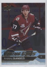 2016-17 Upper Deck Young Guns Silver Foil Anthony DeAngelo #463 7b5