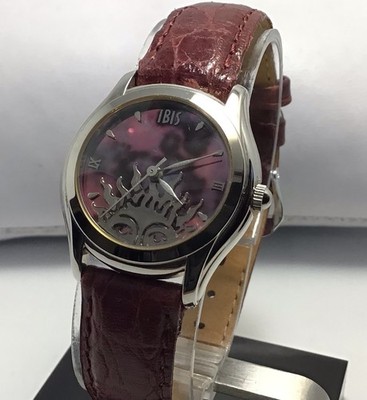 Ibis Women s Watch - MOP, Swiss Parts Movement, USA V.I. Assembly