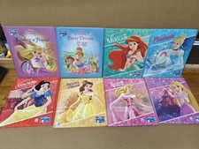 Lot Of 20 Disney Princess Me Reader Story Books Belle Mermaid Snow White 11-1 