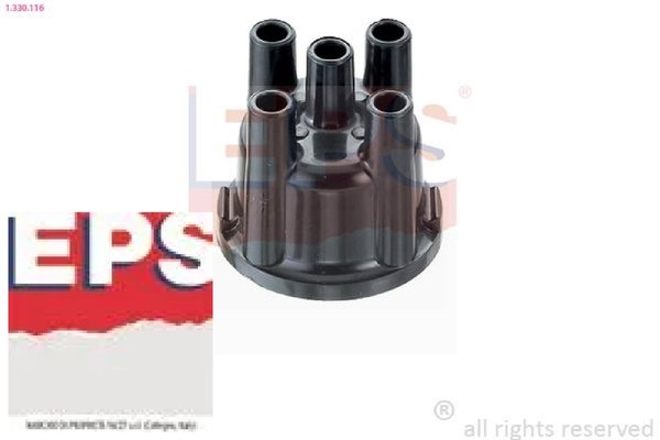 EPS 1.330.116 ZüNdverteilerkappe ZüNdverteiler FüR Seat FüR Skoda FüR VW-image