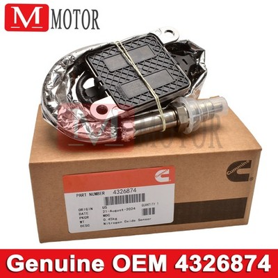Genuine OEM Cummins 4326874RX NOX Sensor Nitrogen Oxide 4326874 USA