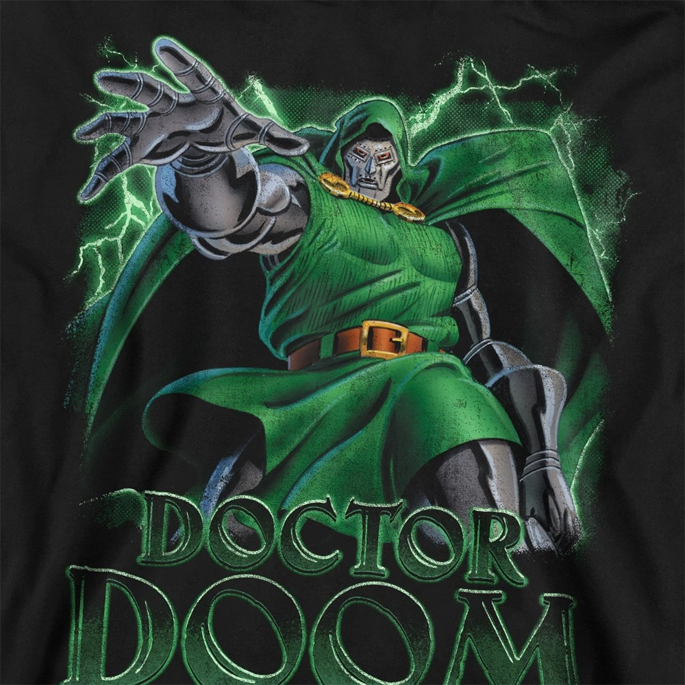 Sudadera Unisex Marvel Doctor Doom Ruler Of Latveria S-2XL, Negra