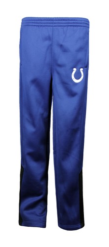Outerstuff NFL Youth Girls Indianapolis Colts Performance Active Pants, Blue - Picture 2 of 9