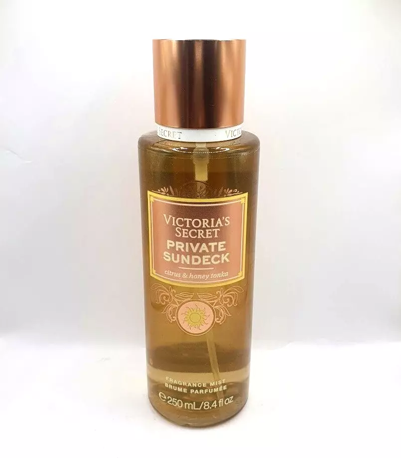 VICTORIA'S SECRET PRIVATE SUNDECK BODY MIST 8.4 FL OZ