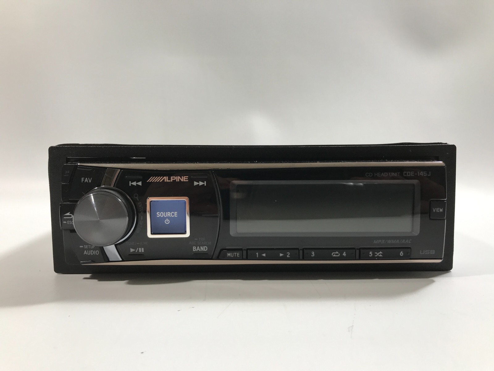クレーム・ ヤフオク! - ALPINE CDE-145J CD AUX クレーム・