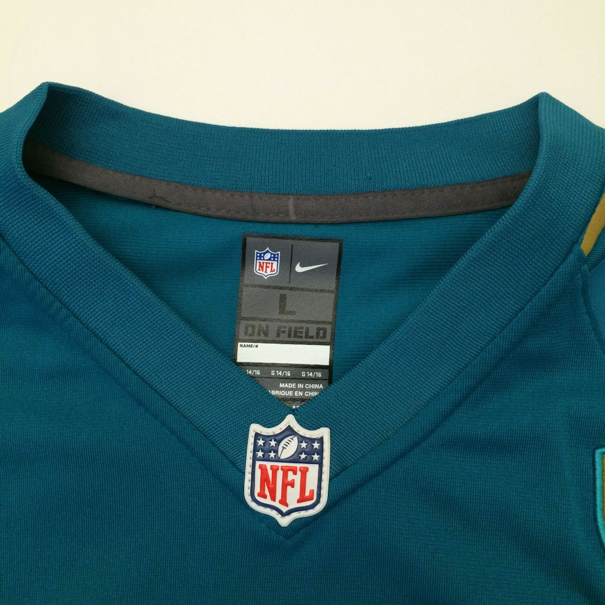Nike NFL Jacksonville Jaguars Fournette Football Jersey #27 Teal