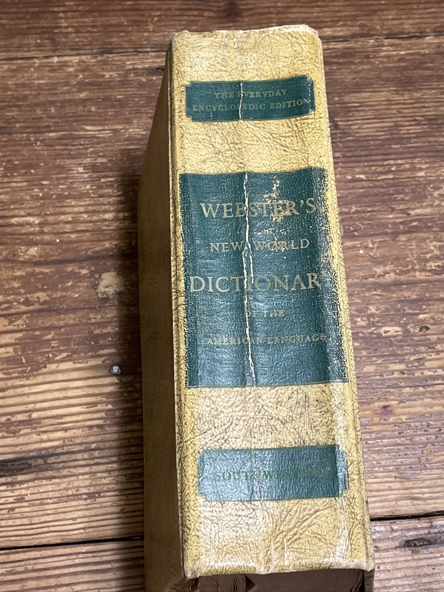 Webster's New World Dictionary Everyday Encyclopedic Edition