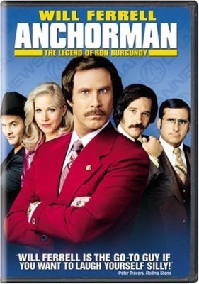 Anchorman: The Legend of Ron Burgundy (DVD, 2004) NEW