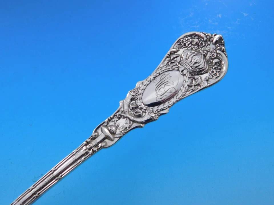 Juego de cubiertos Empire by Durgin de plata de ley para 8 servicio 58 piezas cena Foto 4 de 4