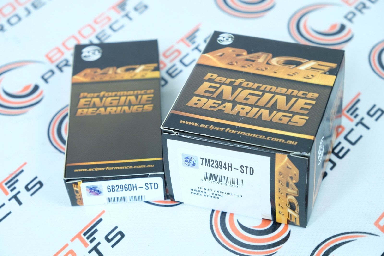 ACL STD Size Main & Rod Bearing Set For Nissan Skyline RB25DET RB25