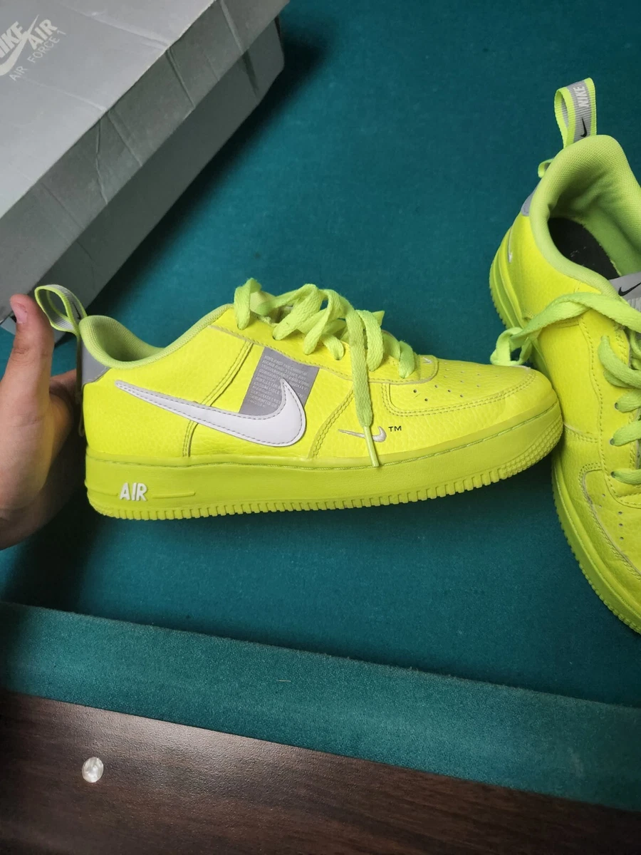 Nike Air Force 1 LV8 Utility Volt (GS) Kids' - AR1708-700 - US