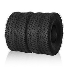 Two 20x10-8 Lawn Mower Tractor Cart Turf Tires 4 Ply Rated 20x10x8 Tubeless