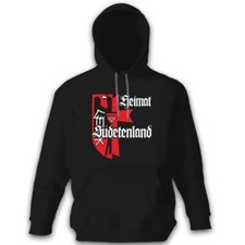 Sudetenland Czechoslovakia Germany Border Area - Hoodie 9116