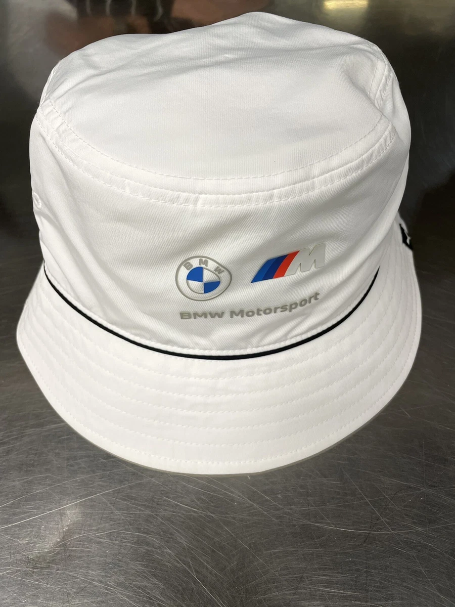 BMW M Motorsport Bucket Hat (White) 80165A21745 | eBay