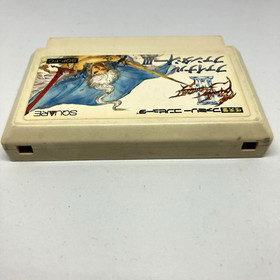 Final Fantasy III : Square 1990 Japanese NES (Famicom)