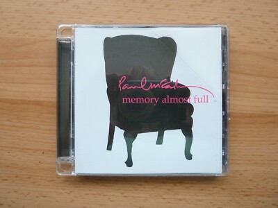 PAUL McCARTNEY (THE BEATLES) - MEMORY ALMOST FULL - CD ALBUM - UNIVERSAL - SB 2