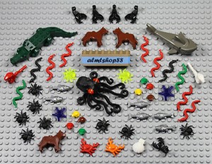 animales de lego para armar
