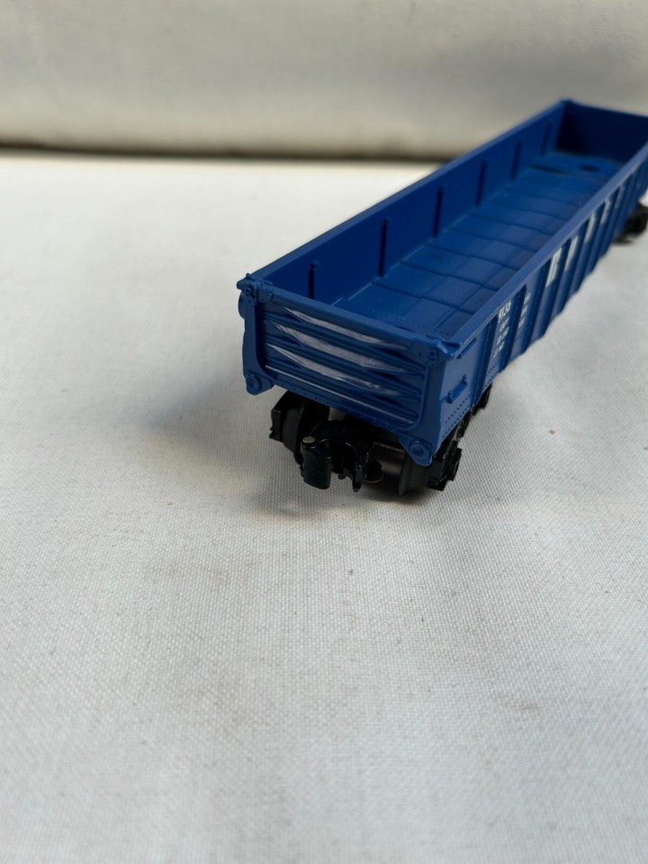 Lionel 9136 O Gauge Republic Steel BLT. 272 Blue Open Gondola Freight