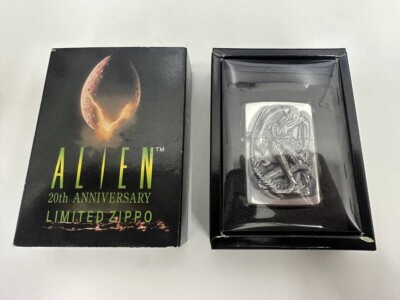 Zippo エイリアン 20周年記念 全4種類 Zippo エイリアン20周年記念全4種類