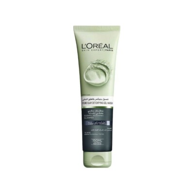L'Oréal Paris Pure Clay Charcoal Detox Gesichtsreiniger, 150 ml
